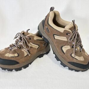 Nevados Boomerang ll Womens 10W Brown Suede Hiking Sneakers Shoes Waterproof